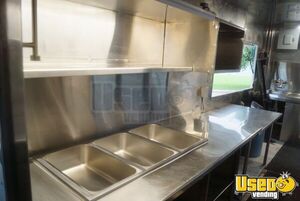2022 Barbecue Concession Trailer Barbecue Food Trailer Microwave Texas for Sale