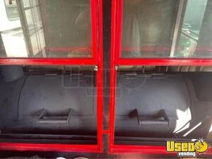 2022 Barbecue Concession Trailer Barbecue Food Trailer Removable Trailer Hitch Texas for Sale