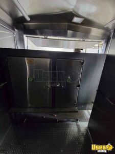 2022 Barbecue Concession Trailer Barbecue Food Trailer Stainless Steel Wall Covers Texas for Sale