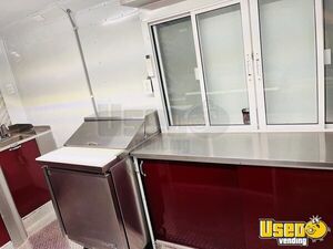 2022 Barbecue Concession Trailer Barbecue Food Trailer Steam Table Texas for Sale