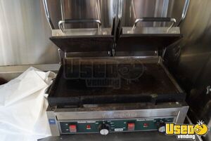 2022 Barbecue Concession Trailer Barbecue Food Trailer Steam Table Texas for Sale
