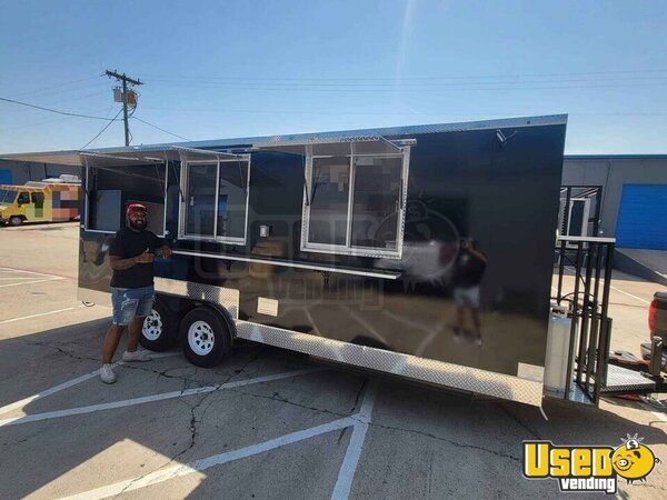 2022 Barbecue Concession Trailer Barbecue Food Trailer Texas for Sale