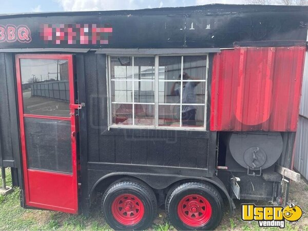 2022 Barbecue Concession Trailer Barbecue Food Trailer Texas for Sale