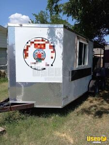 2022 Barbecue Food Trailer Air Conditioning Texas for Sale