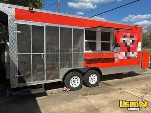 2022 Barbecue Food Trailer Barbecue Food Trailer Air Conditioning Texas for Sale
