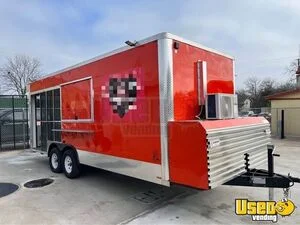 2022 Barbecue Food Trailer Barbecue Food Trailer Air Conditioning Texas for Sale