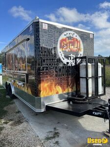 2022 Barbecue Food Trailer Barbecue Food Trailer Air Conditioning Texas for Sale