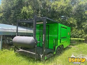 2022 Barbecue Food Trailer Barbecue Food Trailer Concession Window Florida for Sale
