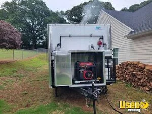 2022 Barbecue Food Trailer Barbecue Food Trailer Concession Window Georgia for Sale