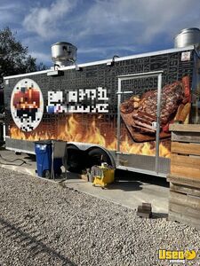 2022 Barbecue Food Trailer Barbecue Food Trailer Concession Window Texas for Sale