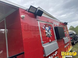 2022 Barbecue Food Trailer Barbecue Food Trailer Exterior Customer Counter Florida for Sale