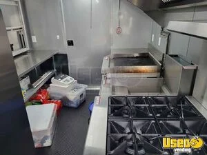 2022 Barbecue Food Trailer Barbecue Food Trailer Exterior Customer Counter Georgia for Sale