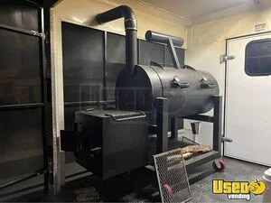 2022 Barbecue Food Trailer Barbecue Food Trailer Exterior Customer Counter Texas for Sale