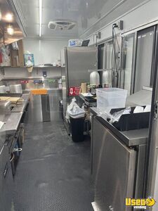 2022 Barbecue Food Trailer Barbecue Food Trailer Exterior Customer Counter Texas for Sale