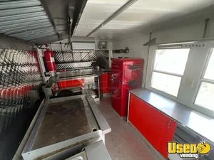 2022 Barbecue Food Trailer Barbecue Food Trailer Fire Extinguisher Texas for Sale