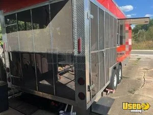 2022 Barbecue Food Trailer Barbecue Food Trailer Flatgrill Texas for Sale