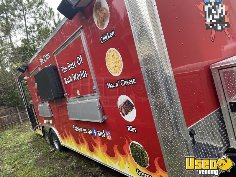 2022 Barbecue Food Trailer Barbecue Food Trailer Florida for Sale