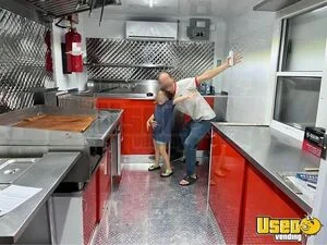 2022 Barbecue Food Trailer Barbecue Food Trailer Fryer Texas for Sale