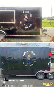 2022 Barbecue Food Trailer Barbecue Food Trailer Oven Georgia for Sale