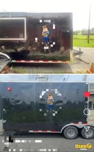 2022 Barbecue Food Trailer Barbecue Food Trailer Oven Georgia for Sale