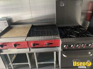 2022 Barbecue Food Trailer Barbecue Food Trailer Prep Station Cooler Florida for Sale