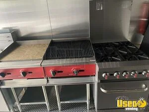 2022 Barbecue Food Trailer Barbecue Food Trailer Prep Station Cooler Florida for Sale