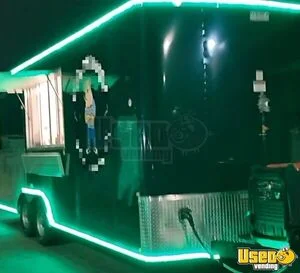 2022 Barbecue Food Trailer Barbecue Food Trailer Prep Station Cooler Georgia for Sale