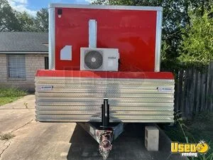 2022 Barbecue Food Trailer Barbecue Food Trailer Propane Tank Texas for Sale