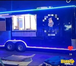 2022 Barbecue Food Trailer Barbecue Food Trailer Refrigerator Georgia for Sale
