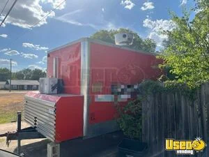 2022 Barbecue Food Trailer Barbecue Food Trailer Refrigerator Texas for Sale