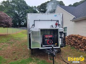 2022 Barbecue Food Trailer Barbecue Food Trailer Spare Tire Georgia for Sale