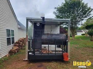 2022 Barbecue Food Trailer Barbecue Food Trailer Spare Tire Georgia for Sale
