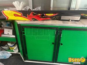 2022 Barbecue Food Trailer Barbecue Food Trailer Stainless Steel Wall Covers Florida for Sale