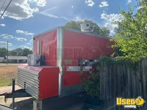 2022 Barbecue Food Trailer Barbecue Food Trailer Stovetop Texas for Sale