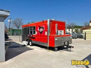 2022 Barbecue Food Trailer Barbecue Food Trailer Texas for Sale