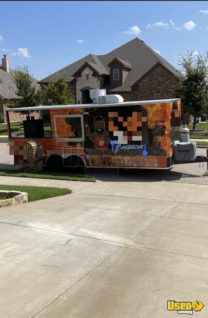 2022 Barbecue Food Trailer Barbecue Food Trailer Texas for Sale