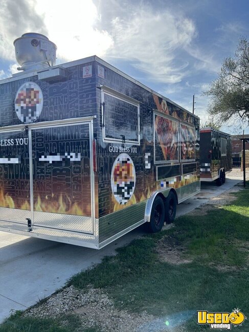 2022 Barbecue Food Trailer Barbecue Food Trailer Texas for Sale