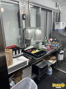 2022 Barbecue Food Trailer Barbecue Food Trailer Upright Freezer Texas for Sale