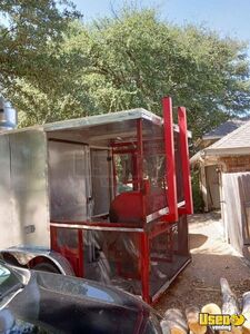 2022 Barbecue Food Trailer Concession Window Texas for Sale