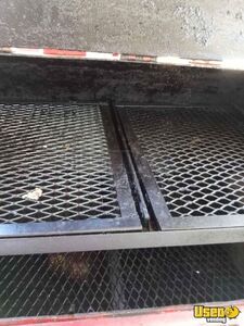2022 Barbecue Food Trailer Interior Lighting Texas for Sale