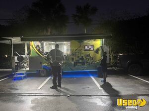 2022 Barbecue Trailer Barbecue Food Trailer Air Conditioning Georgia for Sale