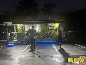 2022 Barbecue Trailer Barbecue Food Trailer Air Conditioning Georgia for Sale