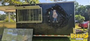 2022 Barbecue Trailer Barbecue Food Trailer Air Conditioning South Carolina for Sale