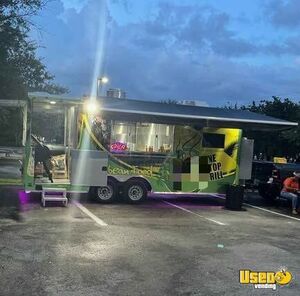 2022 Barbecue Trailer Barbecue Food Trailer Concession Window Georgia for Sale