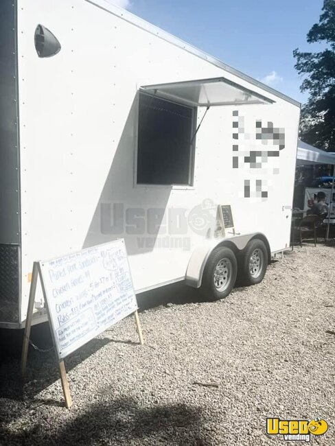 2022 Barbecue Trailer Barbecue Food Trailer Florida for Sale