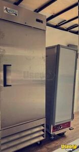 2022 Barbecue Trailer Barbecue Food Trailer Reach-in Upright Cooler Florida for Sale