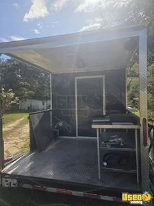2022 Barbecue Trailer Barbecue Food Trailer Stainless Steel Wall Covers South Carolina for Sale