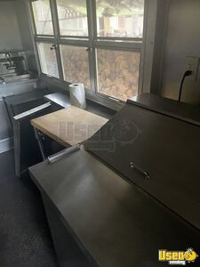 2022 Barbecue Trailer Kitchen Food Trailer Prep Station Cooler Montana for Sale