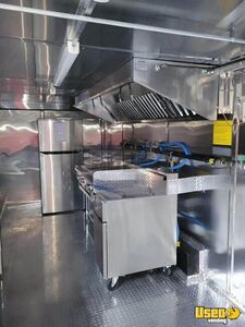 2022 Basic Ccl8.520ta2 Food Concession Trailer Kitchen Food Trailer Diamond Plated Aluminum Flooring Ontario for Sale