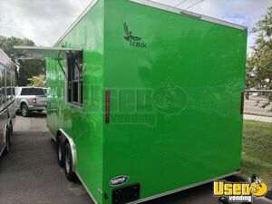 2022 Basic Concession Trailer Concession Trailer Air Conditioning Florida for Sale